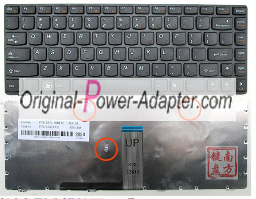 NEW Lenovo G400 G405 G490 G410 laptop keyboard